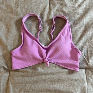 Knot Front Bikini Top